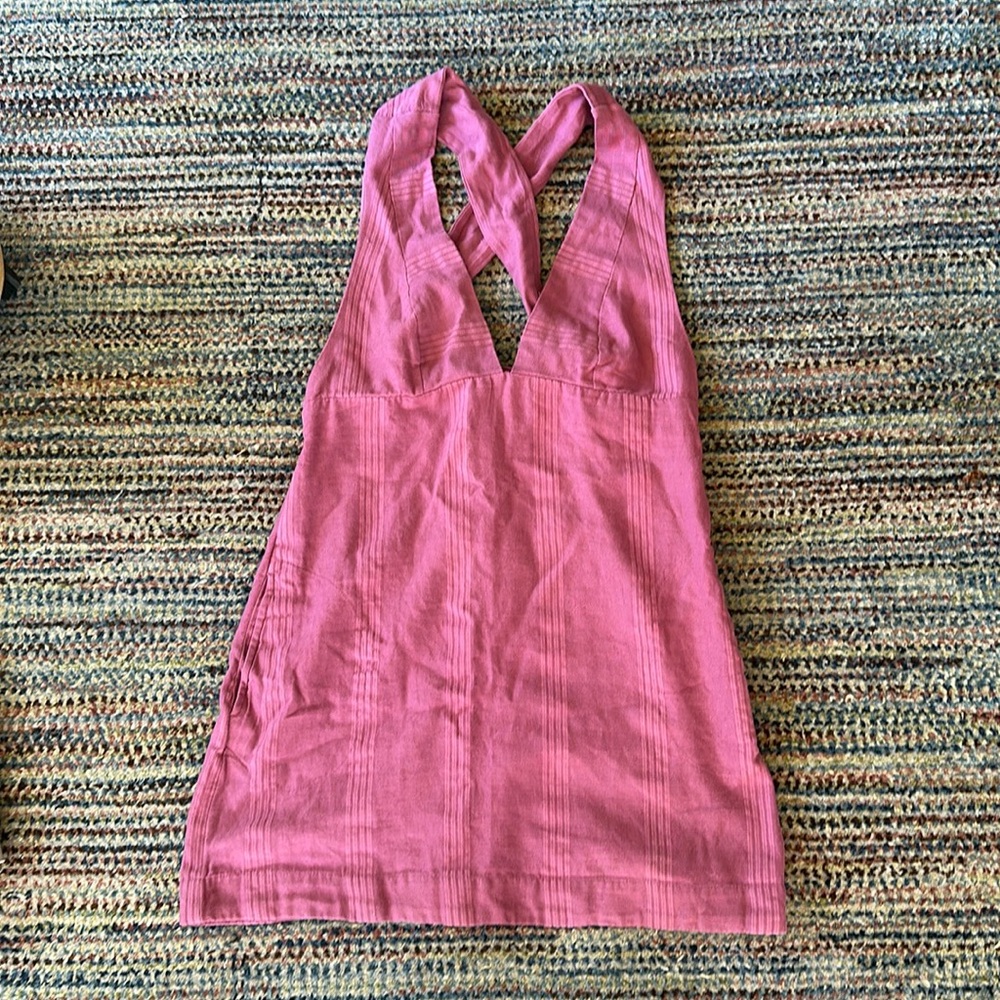 Magenta dress